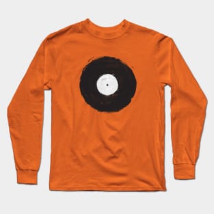 Vinyl Records Long Sleeve T-Shirt